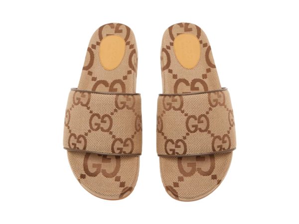 Gucci Canvas Rep Slippers