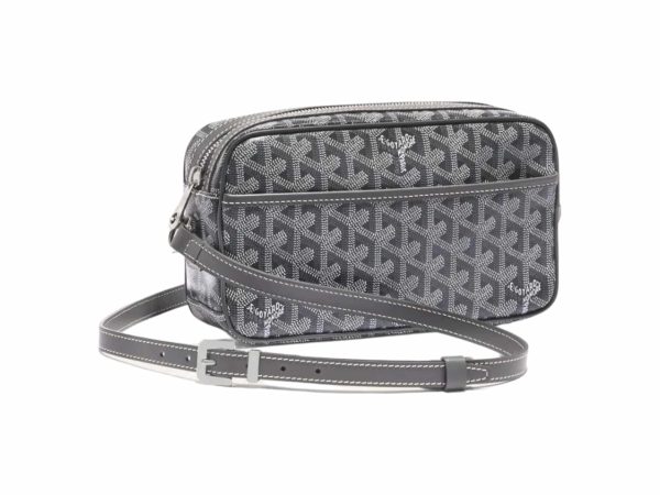 Goyard Cap Vert Rep Bag Grey