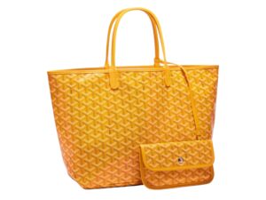 Goyard Tote Rep Bag Yellow