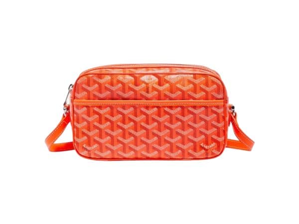 Goyard Cap Vert Rep Bag Orange