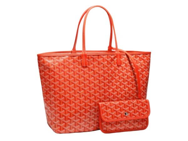 Goyard Tote Rep Bag Orange