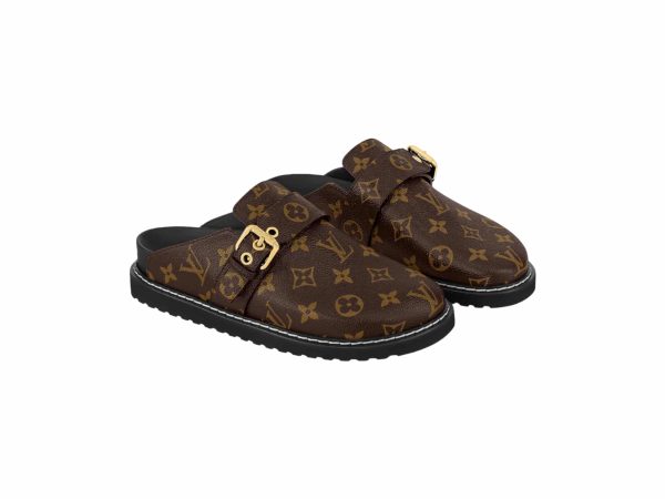 Louis Vuitton Cosy Rep Slippers Brown