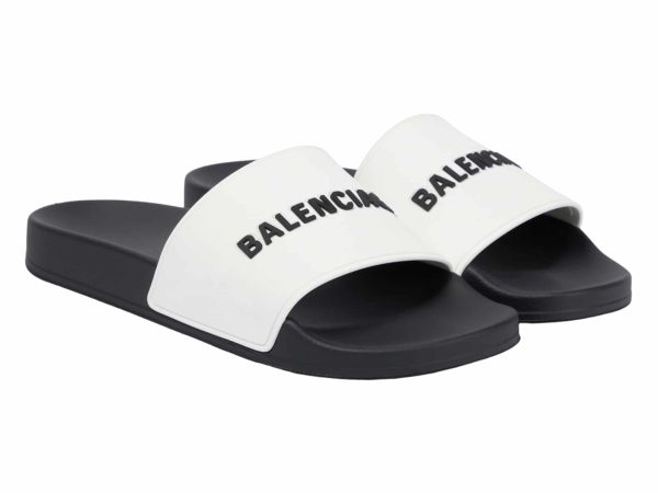 Balenciaga Rep Slippers White