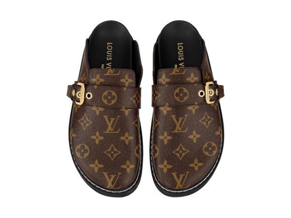 Louis Vuitton Cosy Rep Slippers Brown