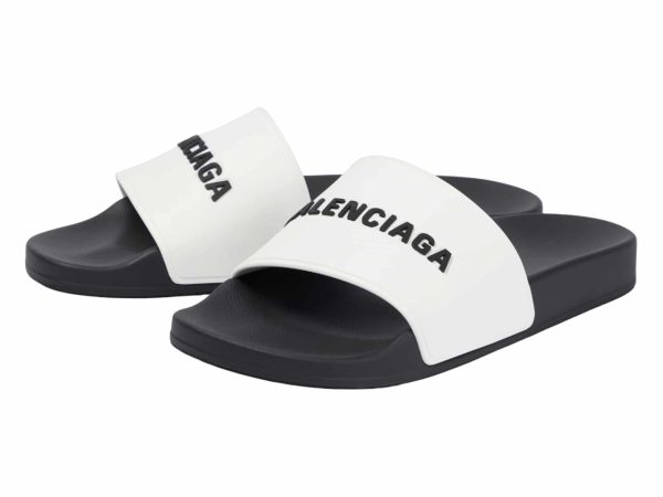 Balenciaga Rep Slippers White