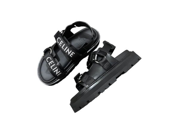 Celine Rep Sandals Black