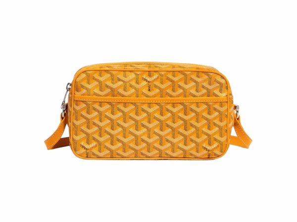 Goyard Cap Vert Rep Bag Yellow