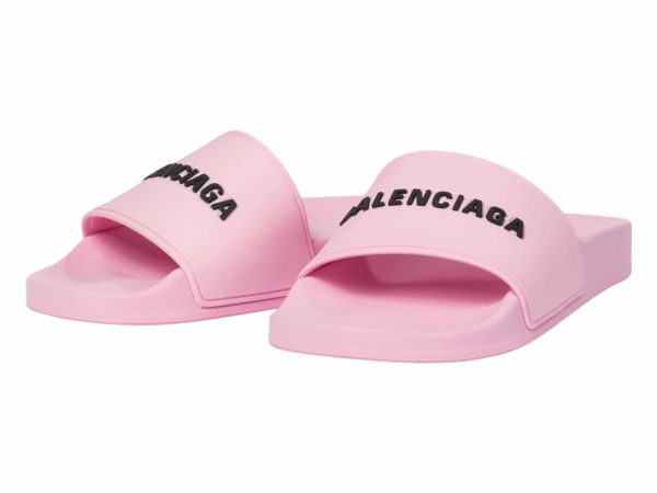 Balenciaga Rep Slippers Pink