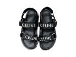 Celine Rep Sandals Black