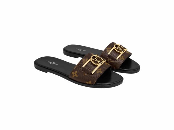 Louis Vuitton Lock It Rep Slippers