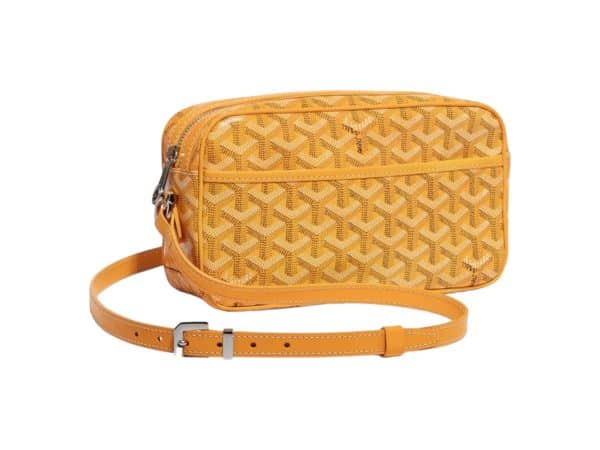 Goyard Cap Vert Rep Bag Yellow