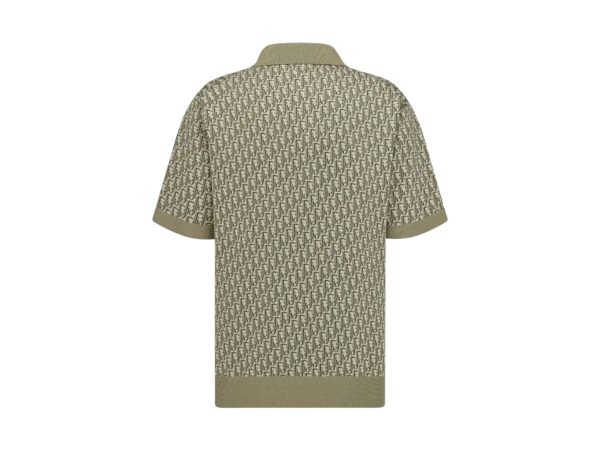 Dior Oblique Rep Shirt Khaki