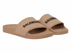 Balenciaga Rep Slippers Beige