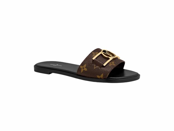 Louis Vuitton Lock It Rep Slippers