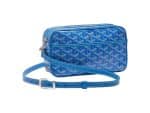 Goyard Cap Vert Rep Bag Blue