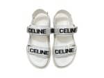 Celine Rep Sandals White