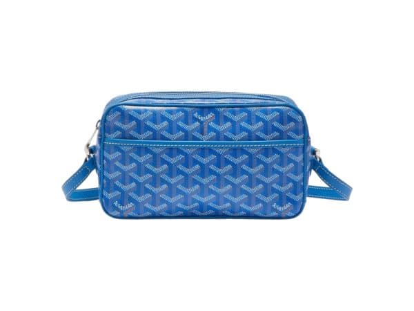 Goyard Cap Vert Rep Bag Blue