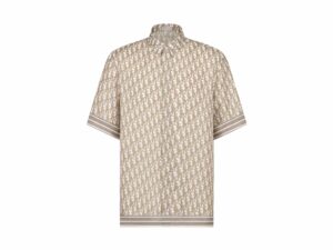 Dior Oblique Rep Shirt Beige