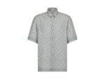 Dior Oblique Rep Shirt Turqouise