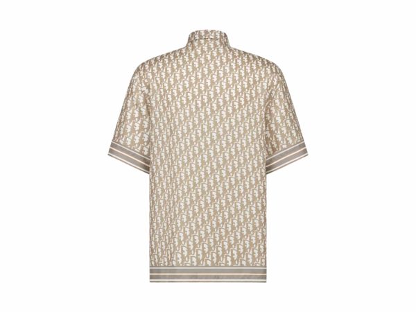 Dior Oblique Rep Shirt Beige