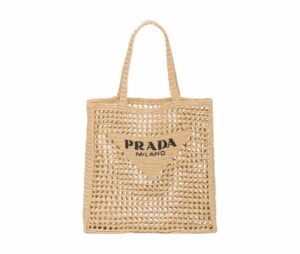 Prada Crocheted Rep Bag