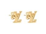 Louis Vuitton Iconic Gold Rep Earrings