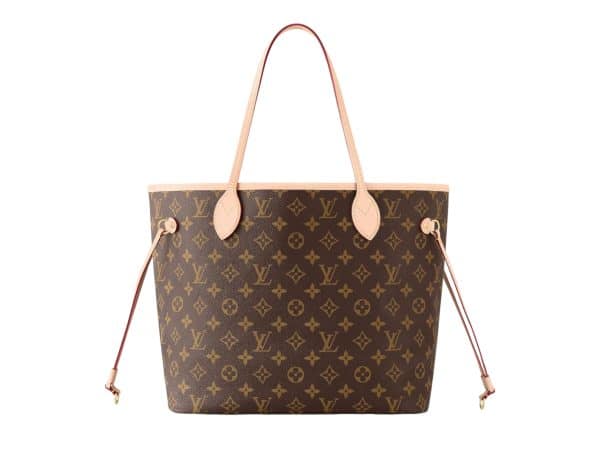 Louis Vuitton Neverfull MM Rep Bag Beige/Cherry/Rose