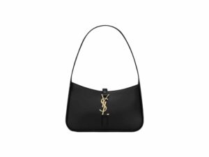 YSL Le 5 A 7 Mini Rep Bag Black Gold