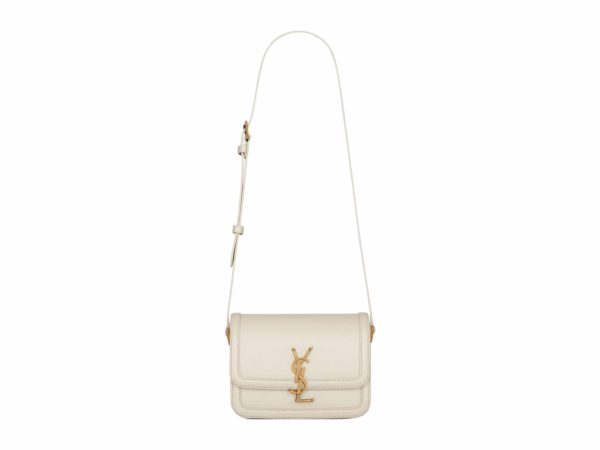 YSL Solferino Small Rep Bag Beige