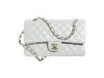 Chanel Classic Rep Bag Light Blue