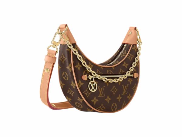 Louis Vuitton Loop Rep Bag Canvas