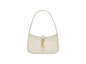 YSL Le 5 A 7 Mini Rep Bag Beige Gold