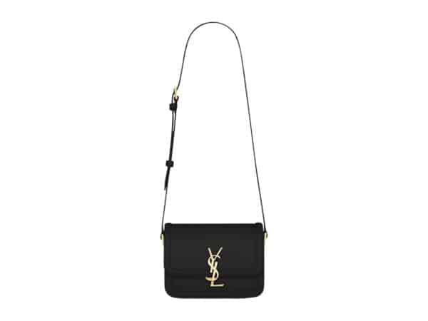 YSL Solferino Small Rep Bag Black