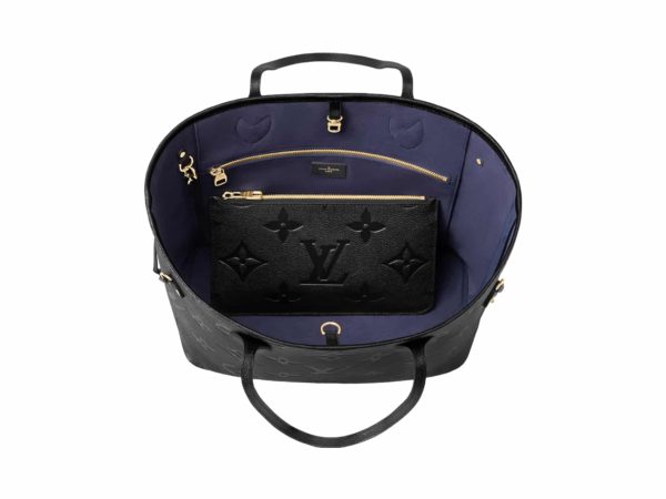 Louis Vuitton Neverfull MM Rep Bag Black