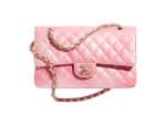 Chanel Classic Rep Bag Light Pink