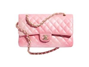 Chanel Classic Rep Bag Light Pink