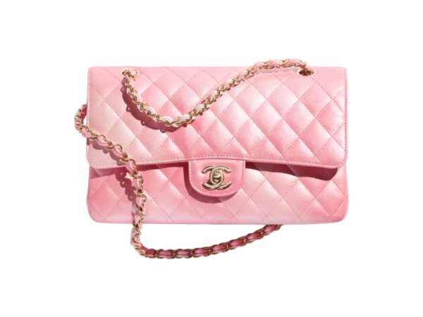 Chanel Classic Rep Bag Light Pink