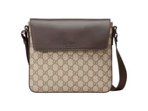 Gucci Shoulder Rep Bag Beige Canvas