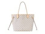 Louis Vuitton Neverfull MM Damier Rep Bag Rose/Beige