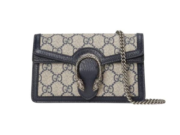 Gucci Dionysus Mini Rep Bag Beige Blue