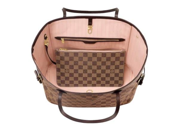 Louis Vuitton Neverfull MM Damier Rep Bag Cherry/Rose