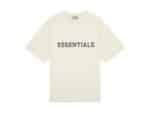 Essentials Boxy Rep T-Shirt Cream