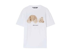 Palm Angels Teddy Rep T-Shirt White