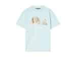 Palm Angels Teddy Rep T-Shirt Turqouise