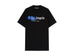 Palm Angels Grafity Rep T-Shirt Blue