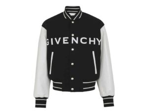 Givenchy Logo Rep Jacket