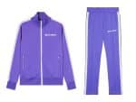 Palm Angels Rep Tracksuit Violett