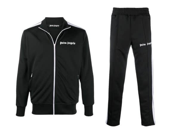 Palm Angels Rep Tracksuit Black