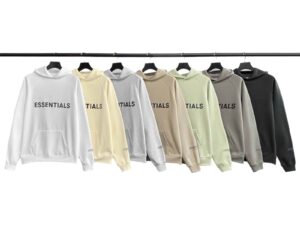 Essentials Rep Hoodie