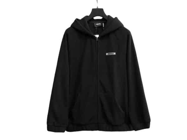 Essentials Rep Hoodie Black